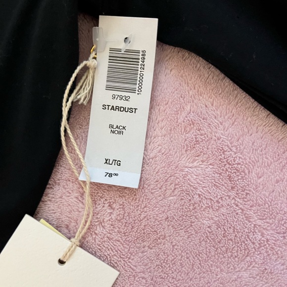 Black Wilfred Aritzia dress with backless cutout - Picture 3 of 5